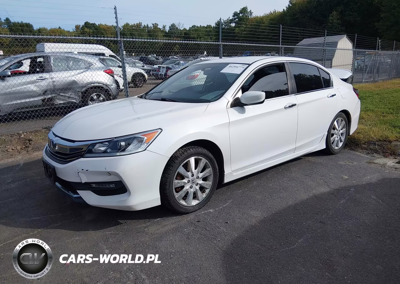 2017 Honda Accord Sport VIN:1HGCR2F55HA014758 - 2