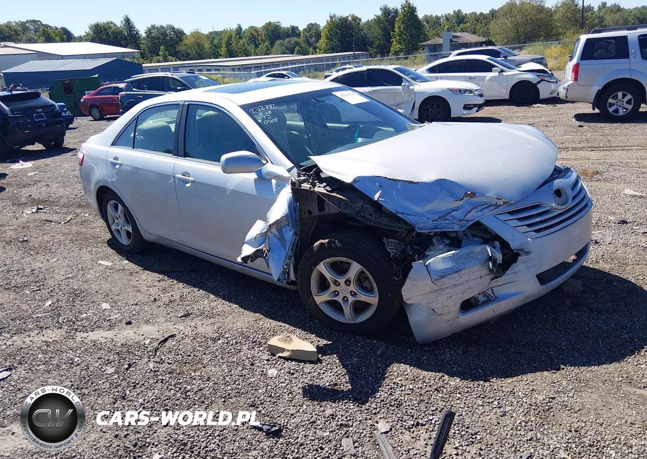 2007 Toyota Camry Le