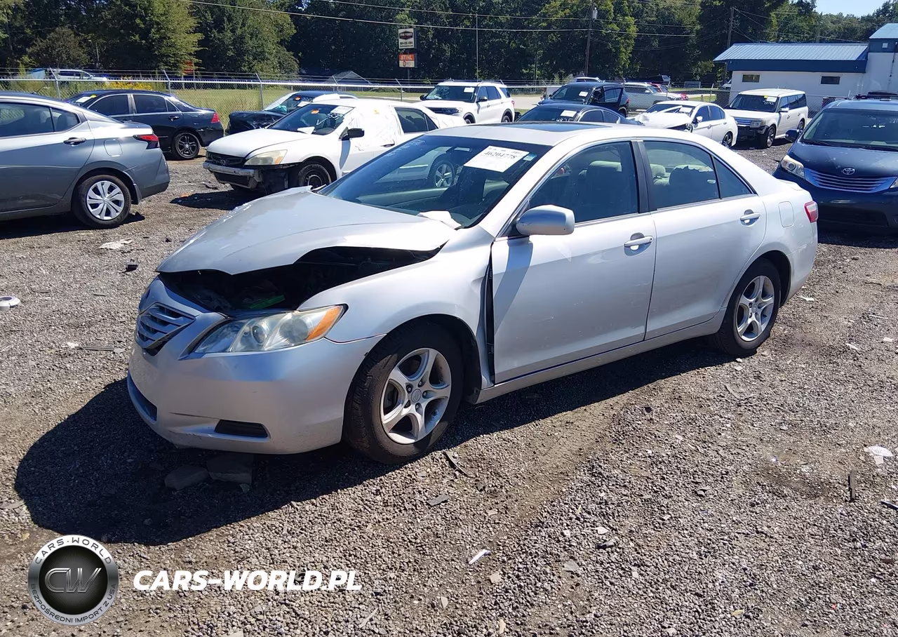 2007 Toyota Camry Le VIN:4T1BE46K47U510408 - 2