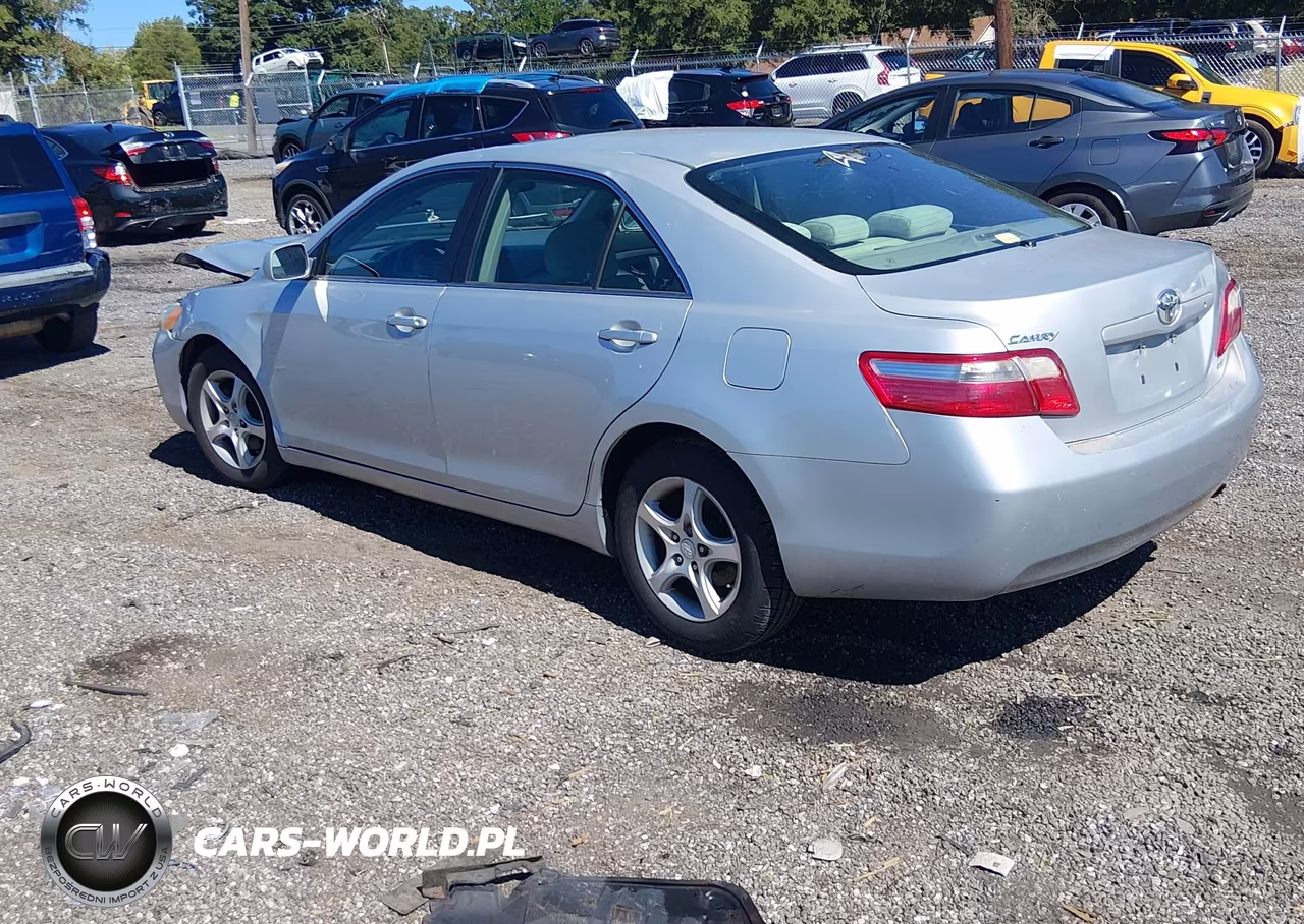 2007 Toyota Camry Le VIN:4T1BE46K47U510408 - 3