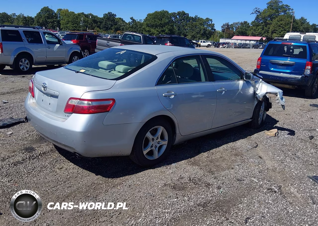 2007 Toyota Camry Le VIN:4T1BE46K47U510408 - 4