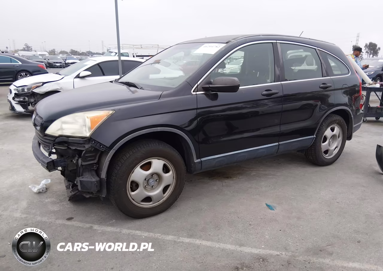 2008 Honda Cr-V Lx VIN:JHLRE38358C015938 - 2