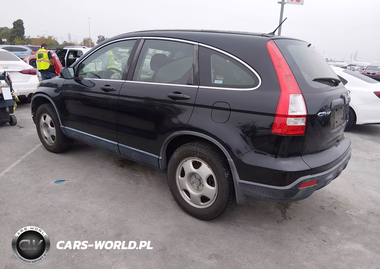 2008 Honda Cr-V Lx VIN:JHLRE38358C015938 - 3