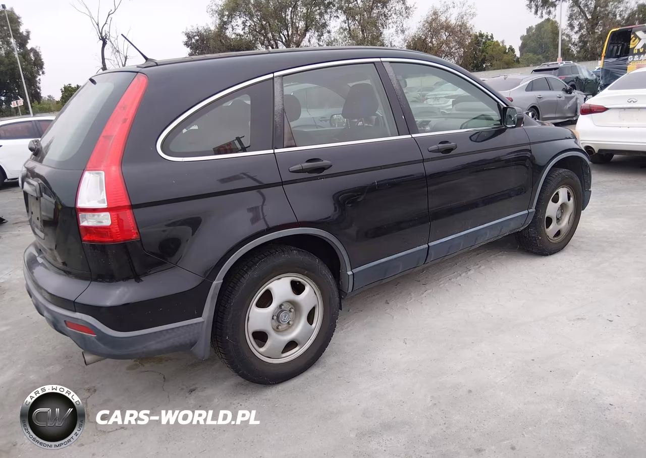2008 Honda Cr-V Lx VIN:JHLRE38358C015938 - 4