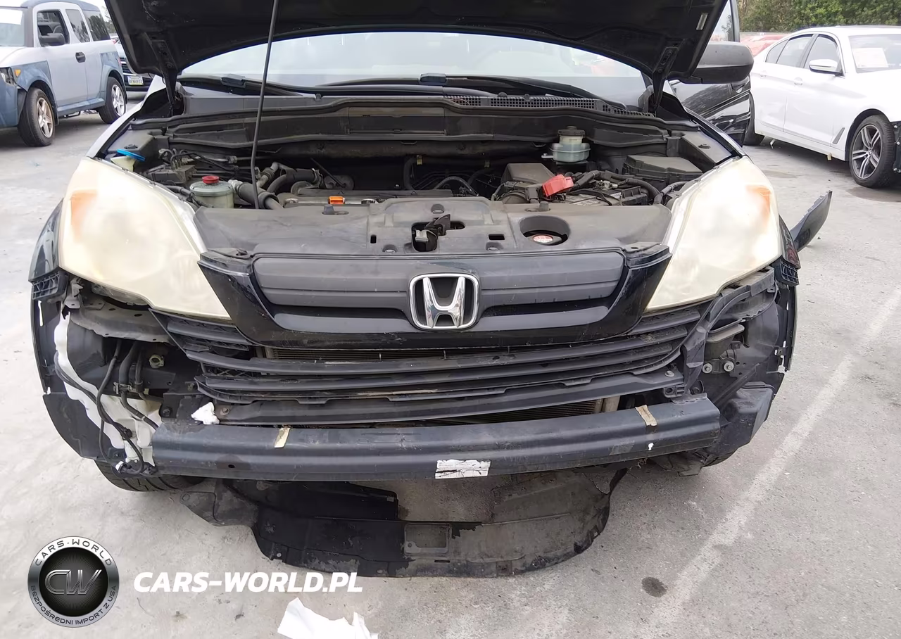 2008 Honda Cr-V Lx VIN:JHLRE38358C015938 - 6