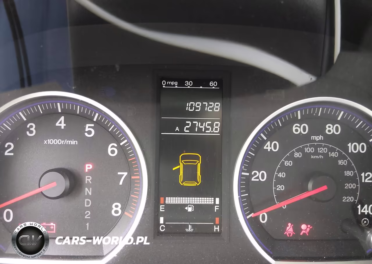 2008 Honda Cr-V Lx VIN:JHLRE38358C015938 - 7