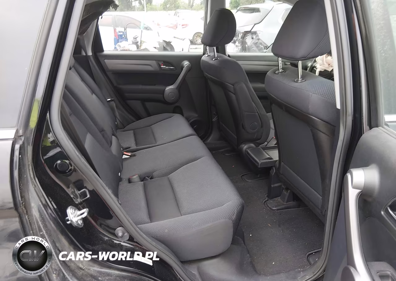 2008 Honda Cr-V Lx VIN:JHLRE38358C015938 - 8