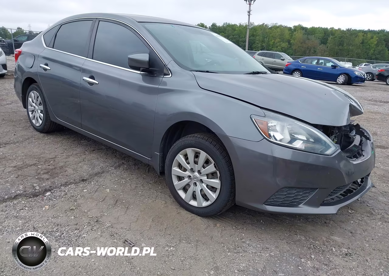 2018 Nissan Sentra S