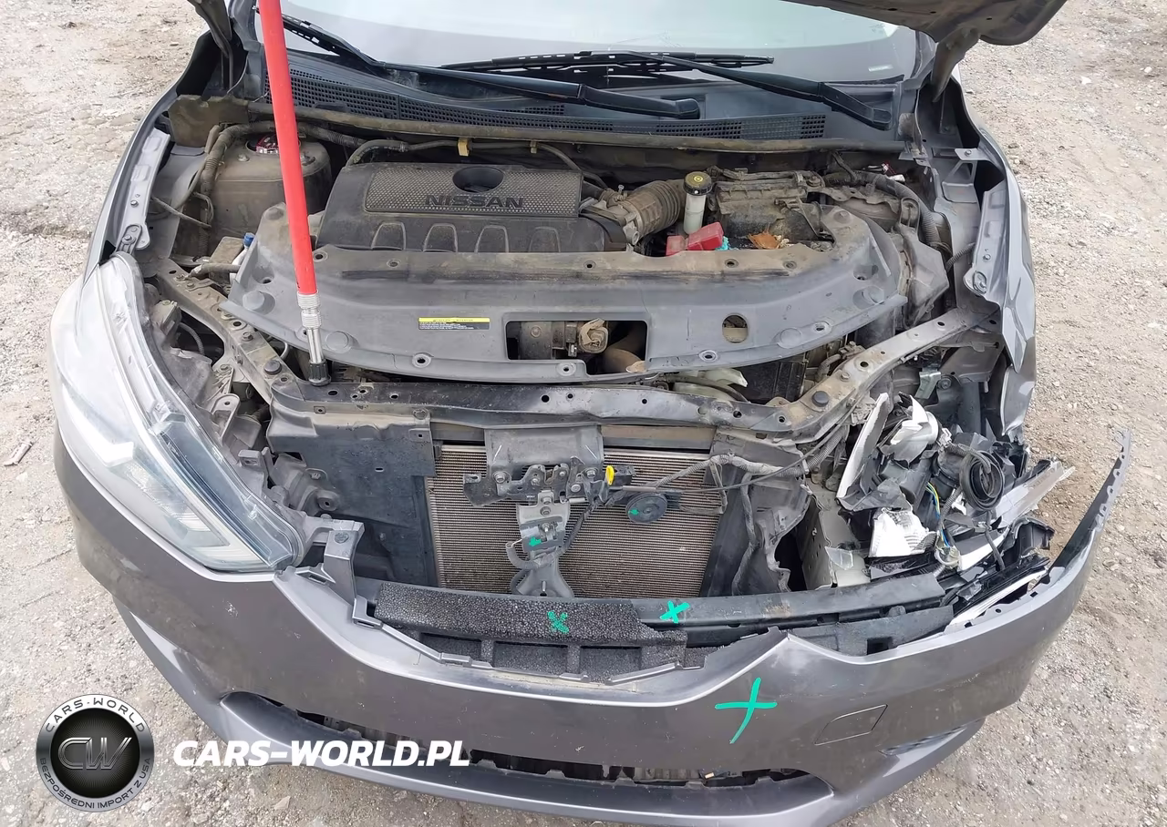 2018 Nissan Sentra S VIN:3N1AB7AP0JY320643 - 10