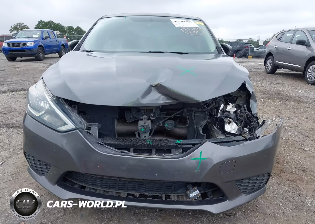 2018 Nissan Sentra S VIN:3N1AB7AP0JY320643 - 12