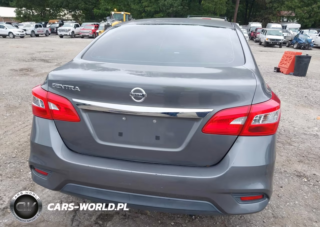 2018 Nissan Sentra S VIN:3N1AB7AP0JY320643 - 16