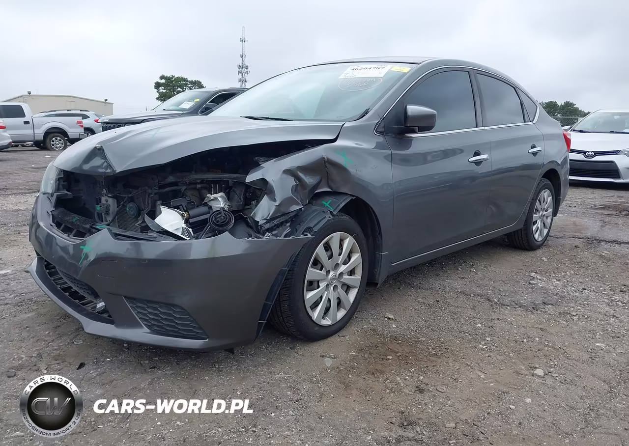 2018 Nissan Sentra S VIN:3N1AB7AP0JY320643 - 2