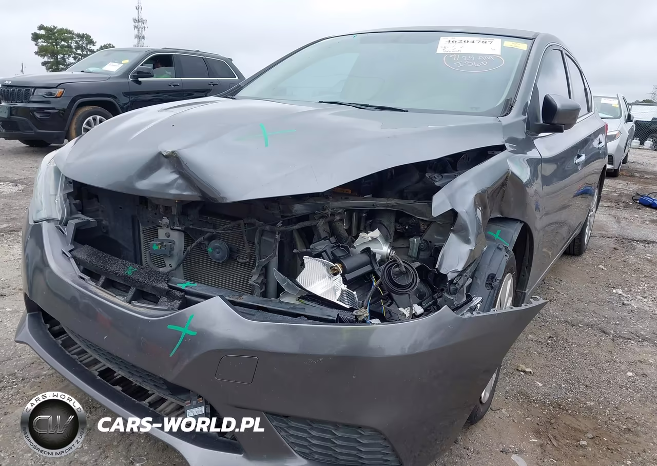2018 Nissan Sentra S VIN:3N1AB7AP0JY320643 - 6