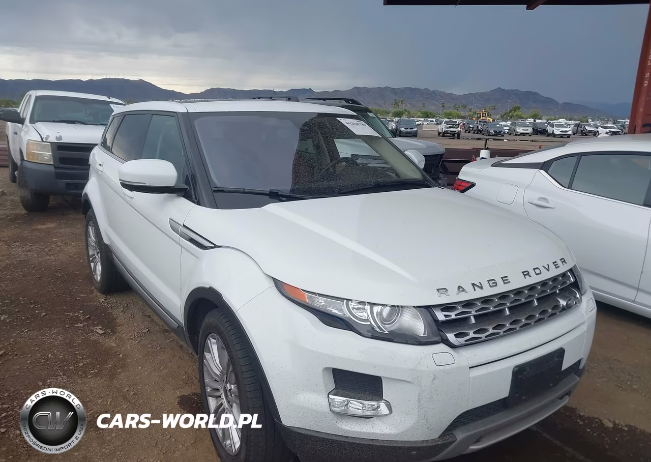 2013 Land Rover Range Rover Evoque Pure
