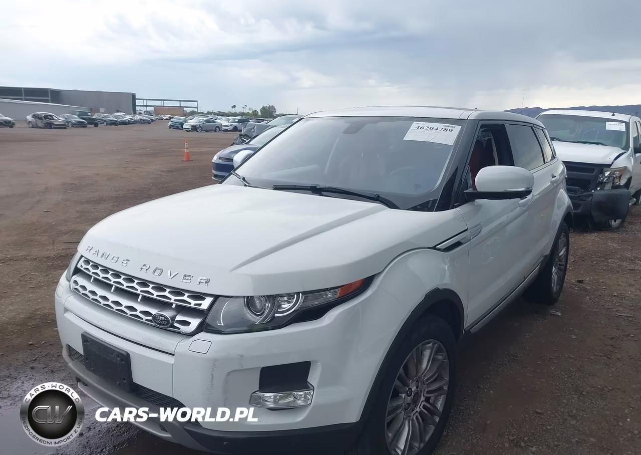 2013 Land Rover Range Rover Evoque Pure VIN:SALVV2BGXDH778495 - 2