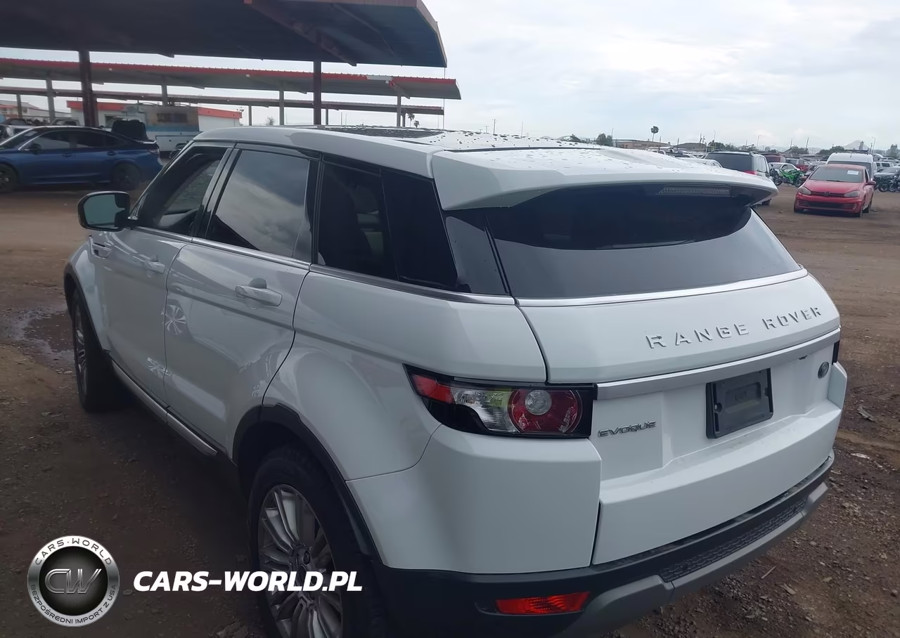 2013 Land Rover Range Rover Evoque Pure VIN:SALVV2BGXDH778495 - 3