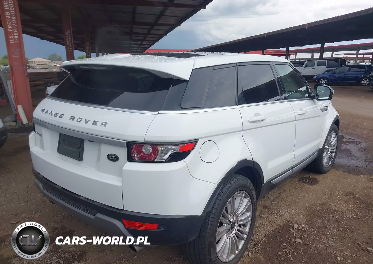 2013 Land Rover Range Rover Evoque Pure VIN:SALVV2BGXDH778495 - 4