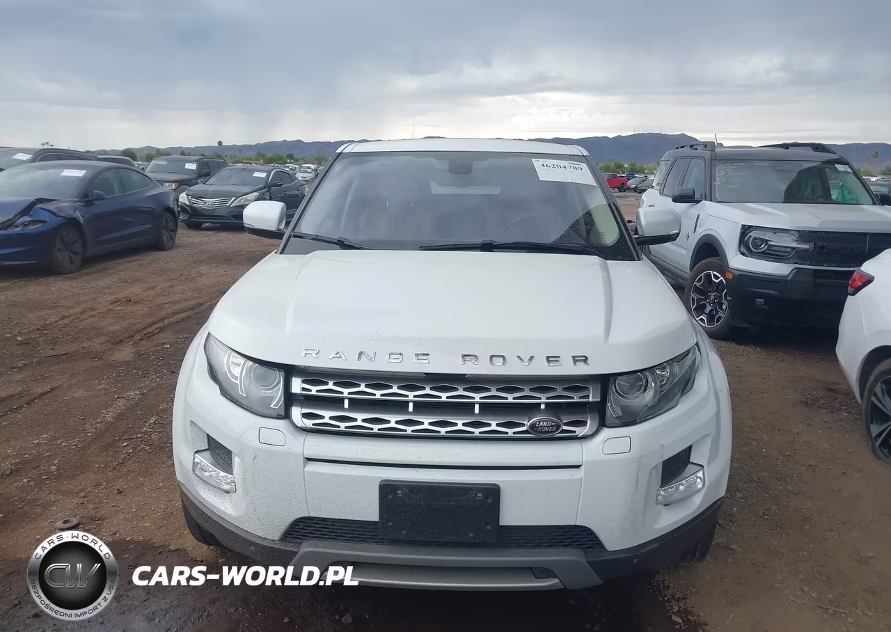 2013 Land Rover Range Rover Evoque Pure VIN:SALVV2BGXDH778495 - 6