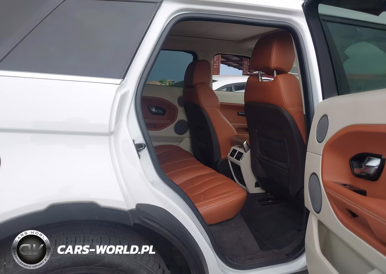 2013 Land Rover Range Rover Evoque Pure VIN:SALVV2BGXDH778495 - 8