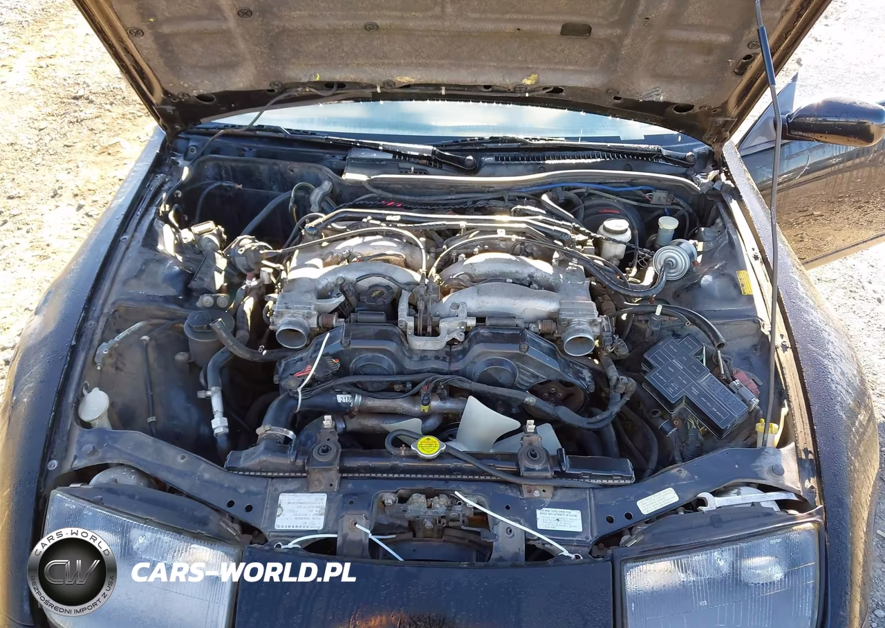 1991 Nissan 300Zx 2+2 VIN:JN1RZ26HXMX500737 - 10