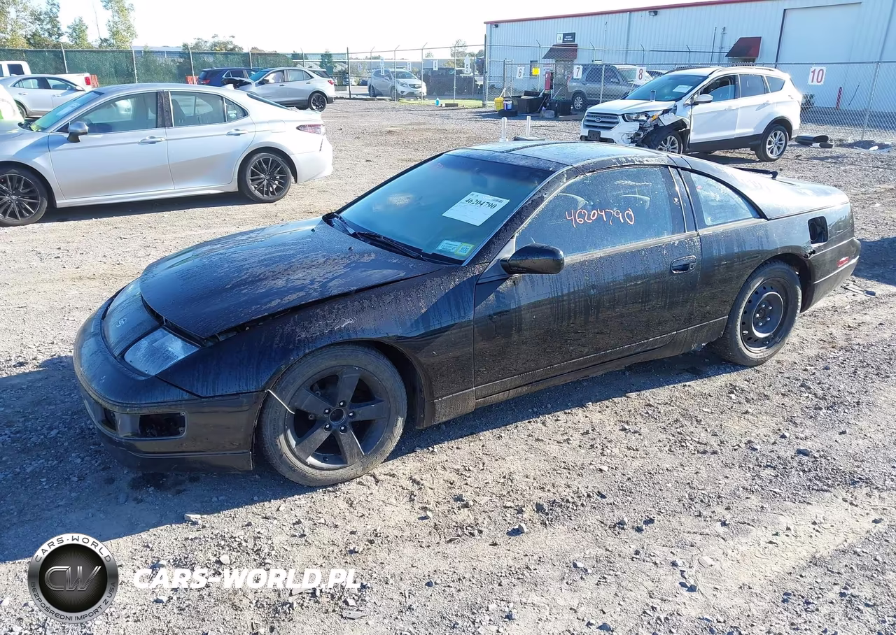 1991 Nissan 300Zx 2+2 VIN:JN1RZ26HXMX500737 - 2