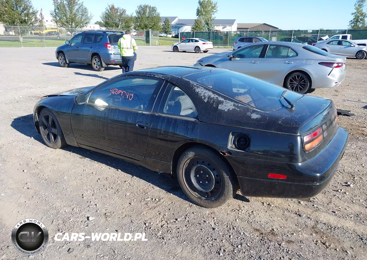 1991 Nissan 300Zx 2+2 VIN:JN1RZ26HXMX500737 - 3