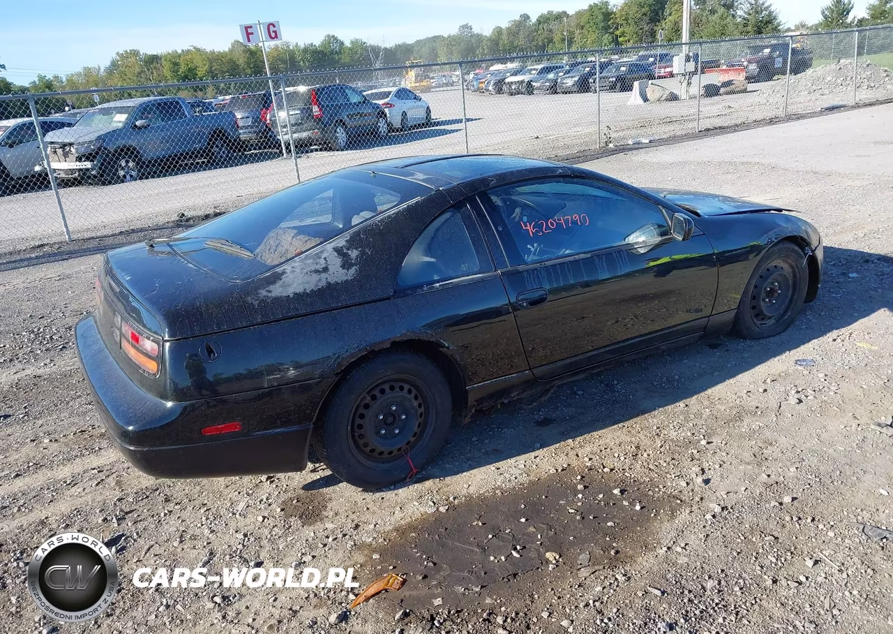 1991 Nissan 300Zx 2+2 VIN:JN1RZ26HXMX500737 - 4