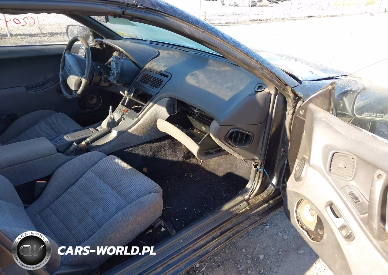 1991 Nissan 300Zx 2+2 VIN:JN1RZ26HXMX500737 - 5