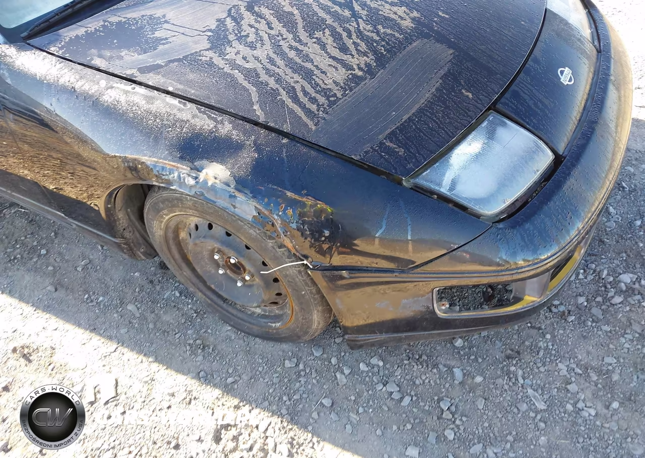 1991 Nissan 300Zx 2+2 VIN:JN1RZ26HXMX500737 - 6