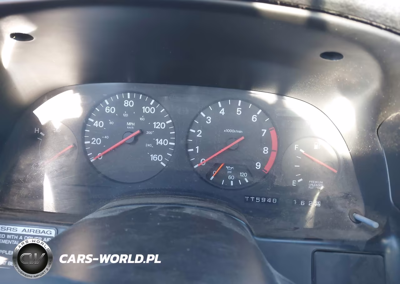1991 Nissan 300Zx 2+2 VIN:JN1RZ26HXMX500737 - 7