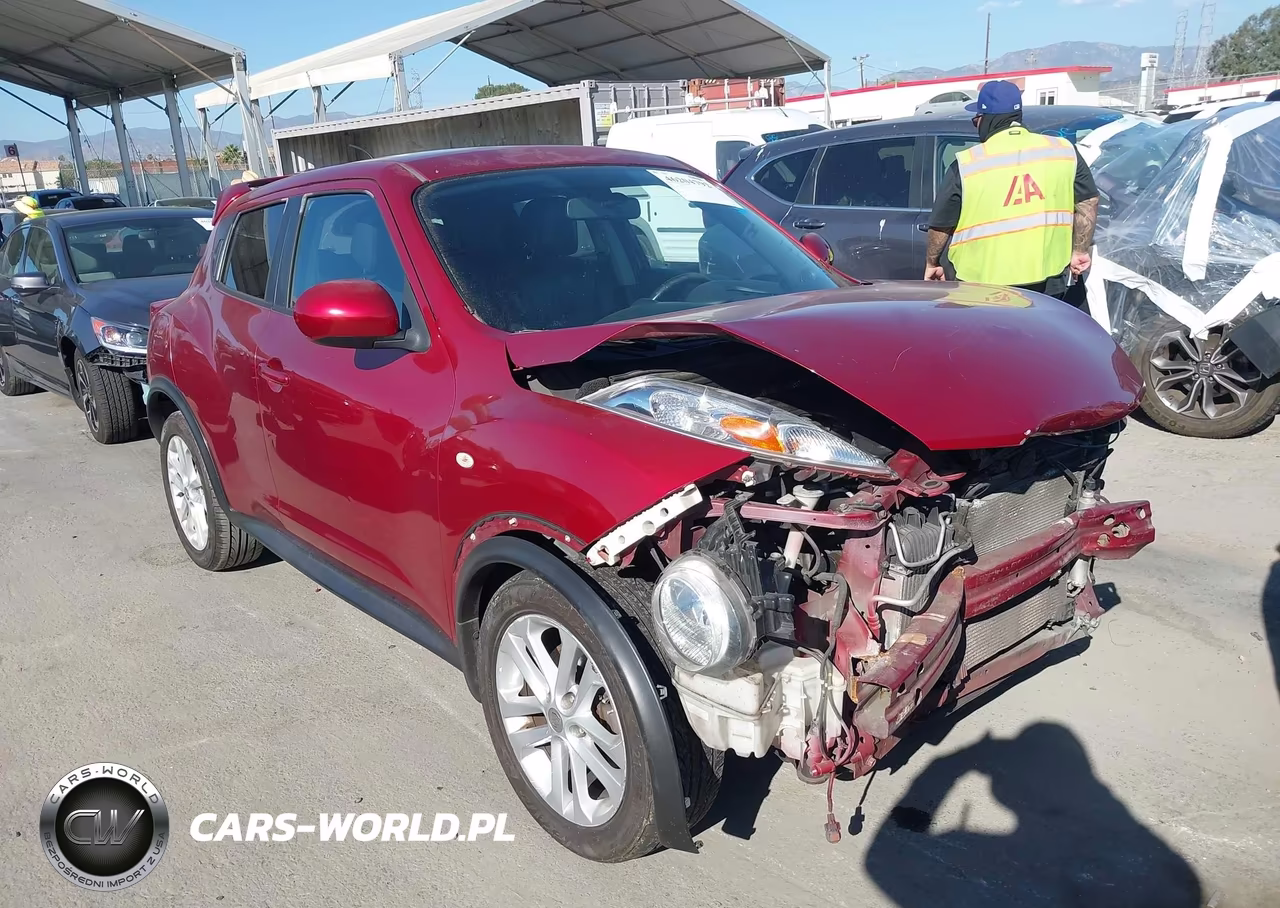 2012 Nissan Juke Sl