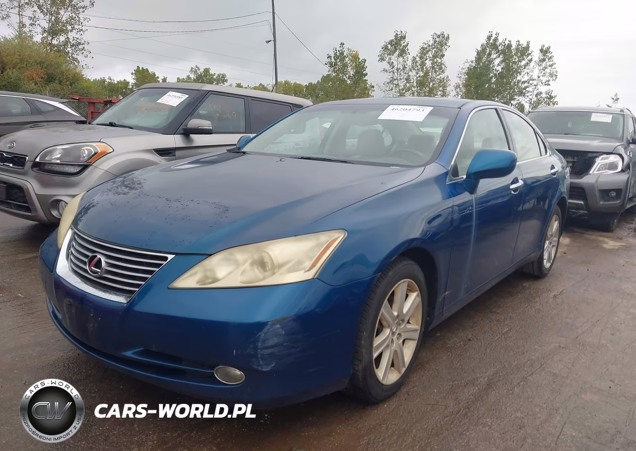 2007 Lexus Es 350 VIN:JTHBJ46G572135098 - 2