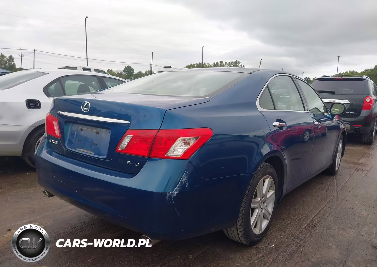 2007 Lexus Es 350 VIN:JTHBJ46G572135098 - 4