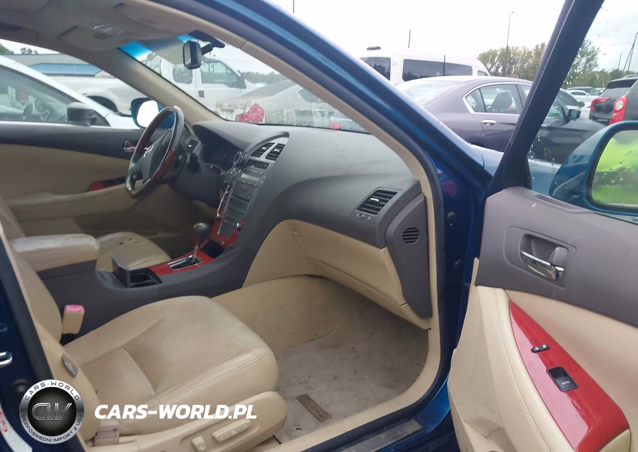 2007 Lexus Es 350 VIN:JTHBJ46G572135098 - 5