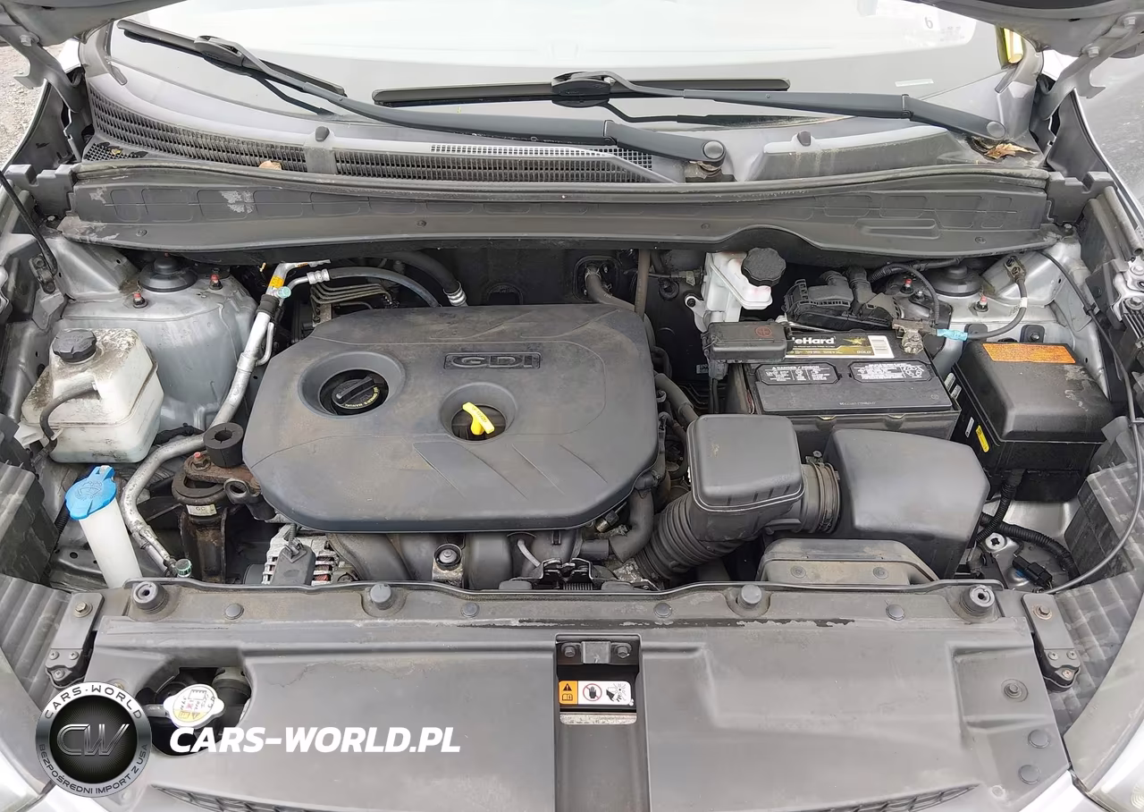 2015 Hyundai Tucson Gls VIN:KM8JTCAFXFU111765 - 10