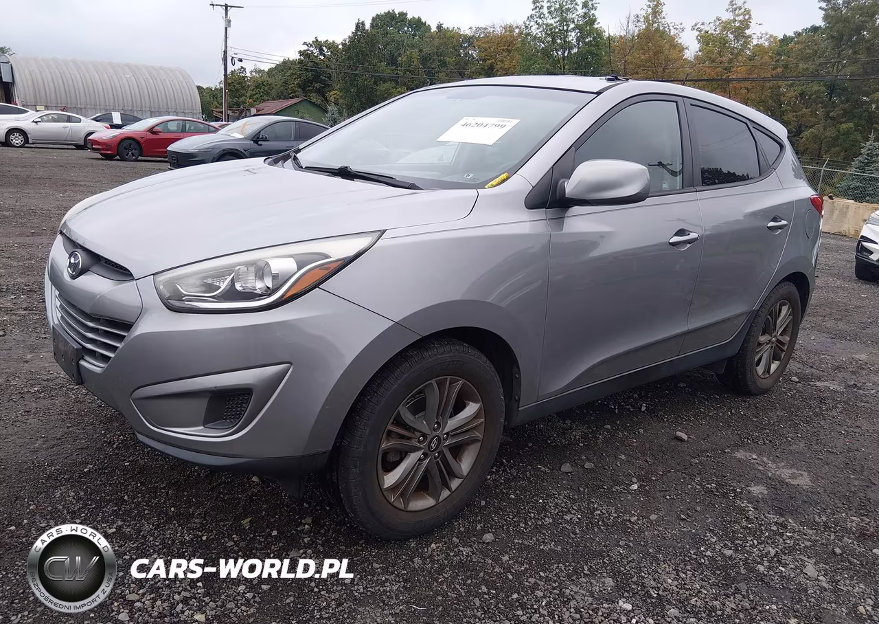 2015 Hyundai Tucson Gls VIN:KM8JTCAFXFU111765 - 2