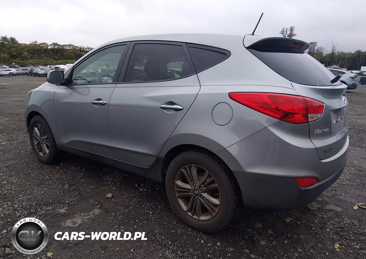 2015 Hyundai Tucson Gls VIN:KM8JTCAFXFU111765 - 3