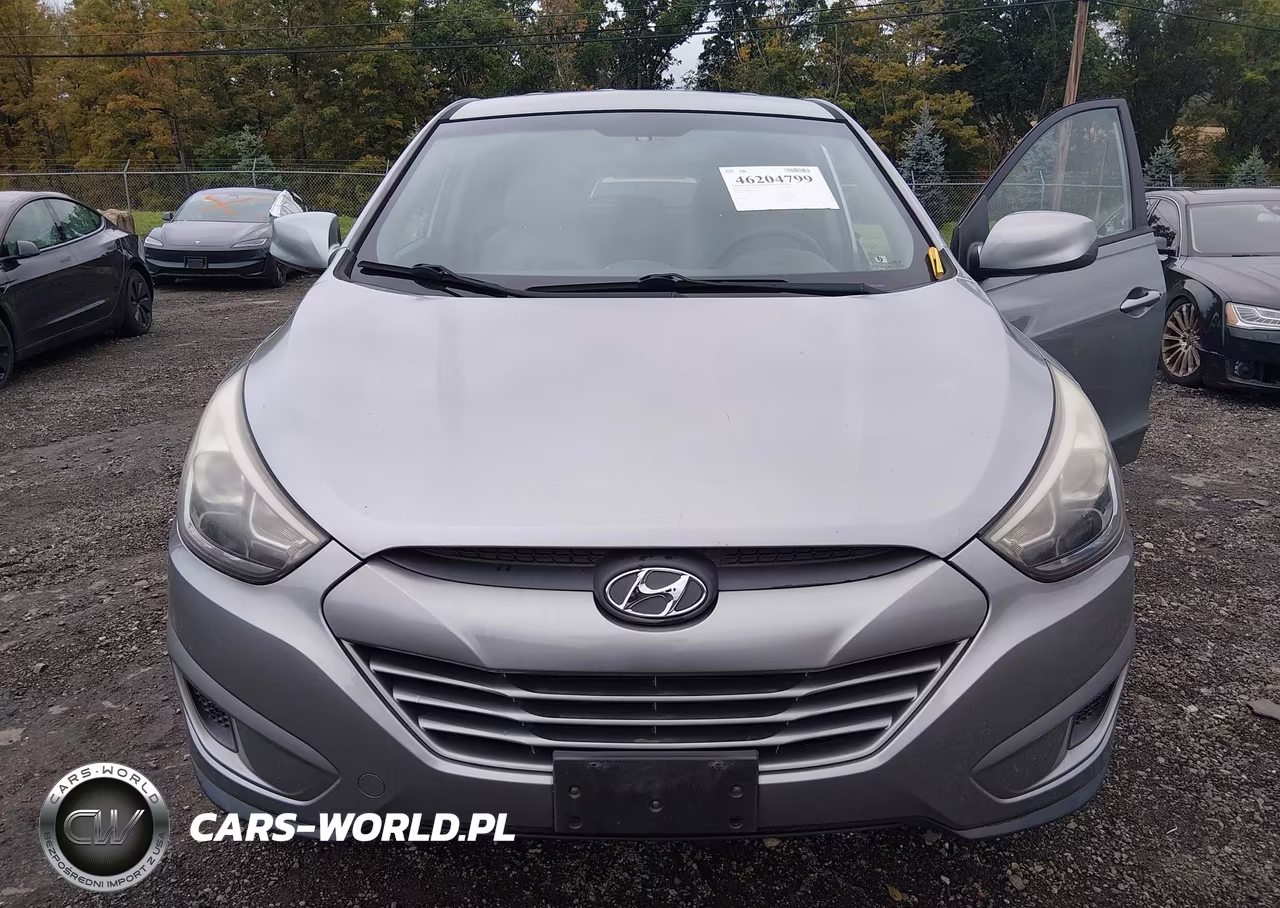 2015 Hyundai Tucson Gls VIN:KM8JTCAFXFU111765 - 6