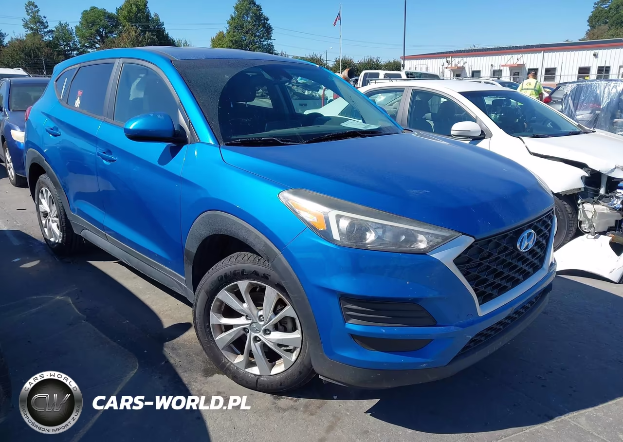 2019 Hyundai Tucson Se