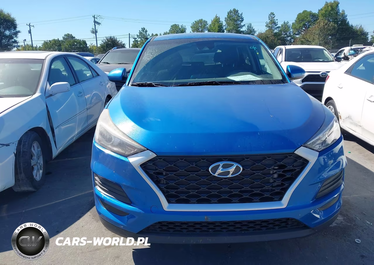 2019 Hyundai Tucson Se VIN:KM8J23A47KU886214 - 12