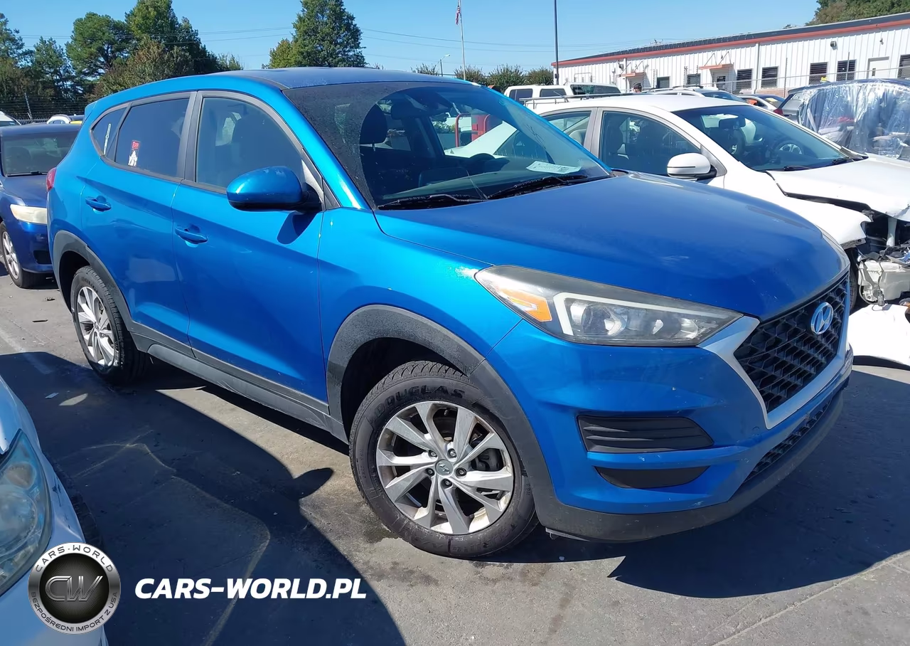 2019 Hyundai Tucson Se VIN:KM8J23A47KU886214 - 13