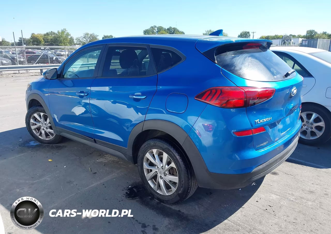 2019 Hyundai Tucson Se VIN:KM8J23A47KU886214 - 14