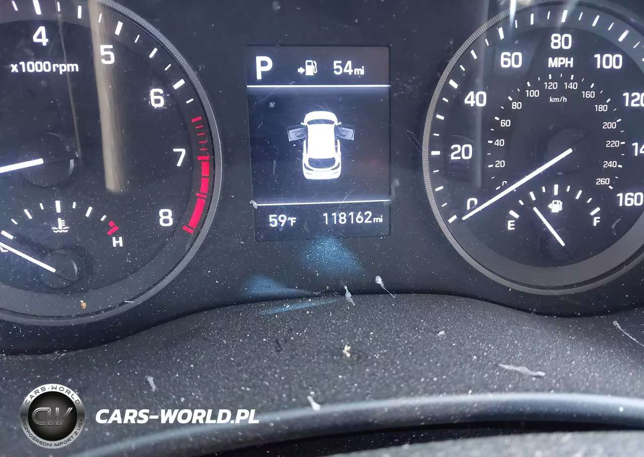 2019 Hyundai Tucson Se VIN:KM8J23A47KU886214 - 15