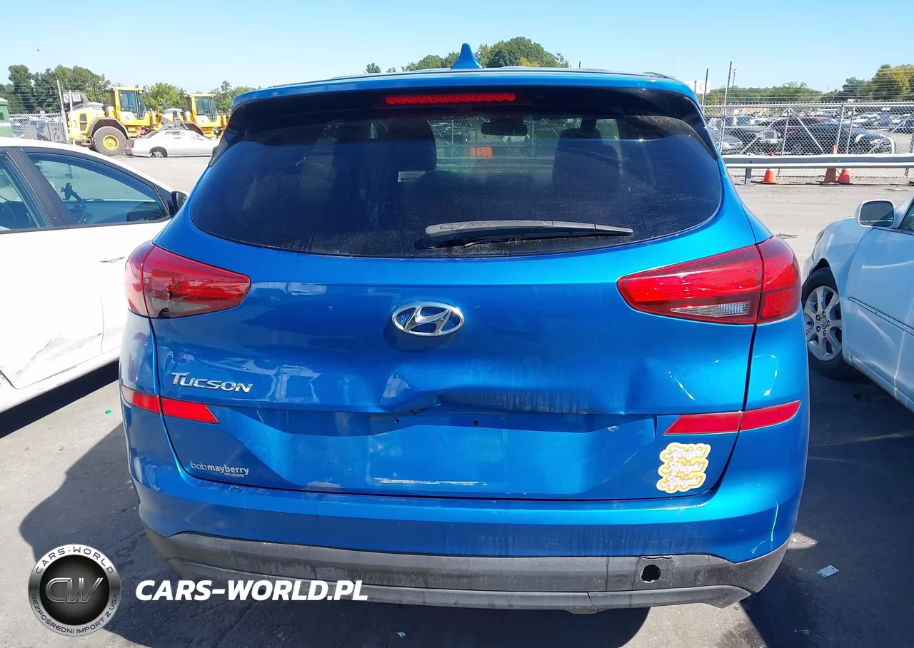 2019 Hyundai Tucson Se VIN:KM8J23A47KU886214 - 16