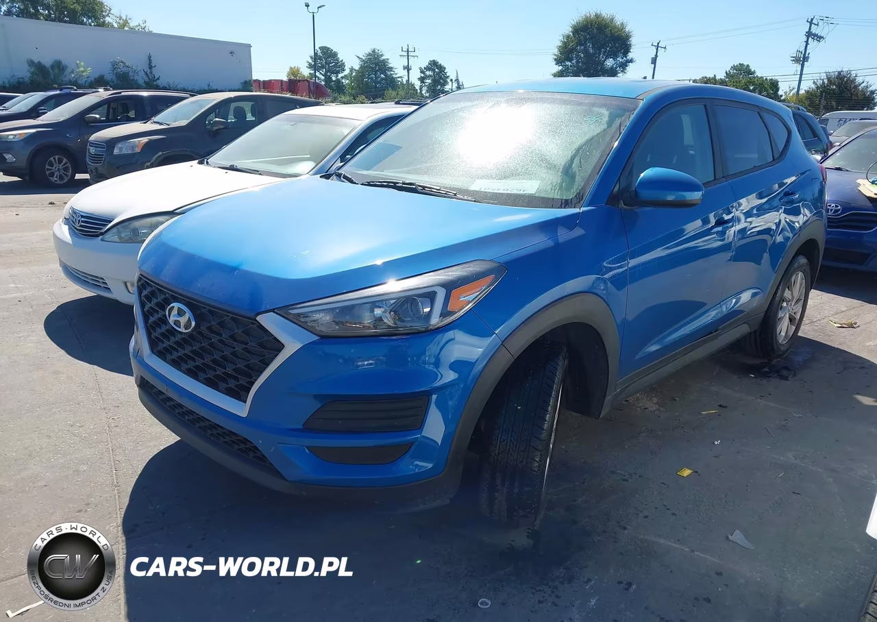 2019 Hyundai Tucson Se VIN:KM8J23A47KU886214 - 2