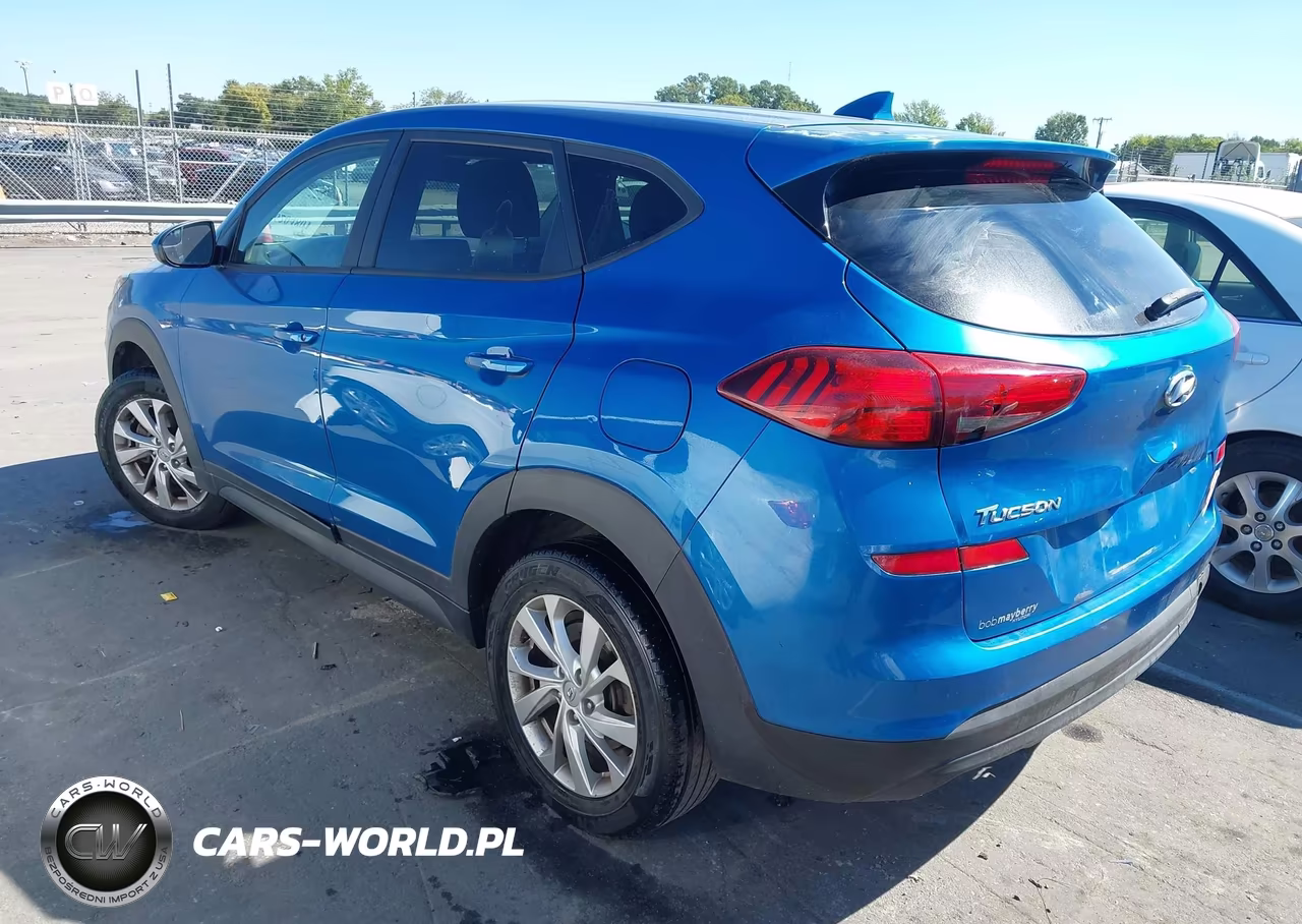 2019 Hyundai Tucson Se VIN:KM8J23A47KU886214 - 3