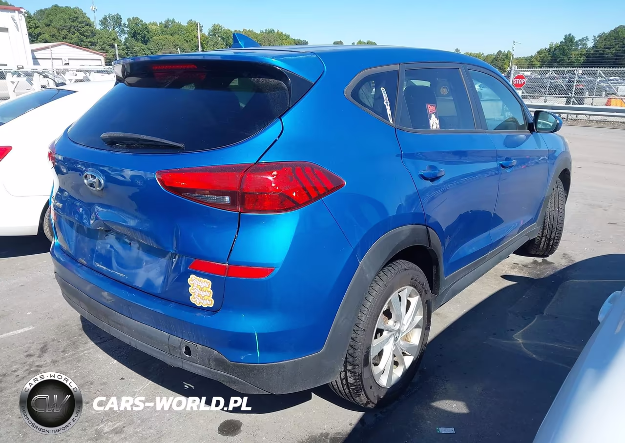 2019 Hyundai Tucson Se VIN:KM8J23A47KU886214 - 4