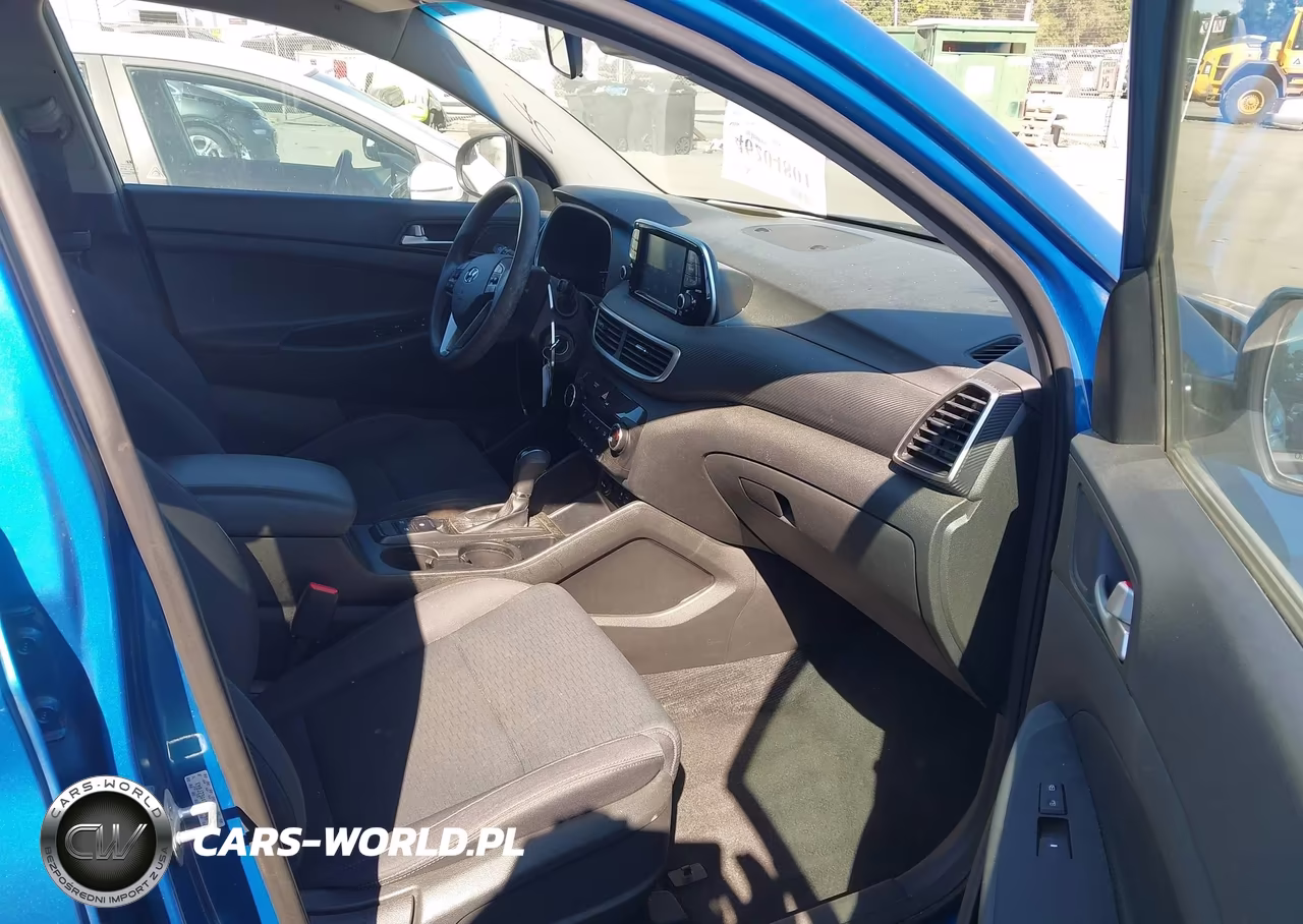 2019 Hyundai Tucson Se VIN:KM8J23A47KU886214 - 5