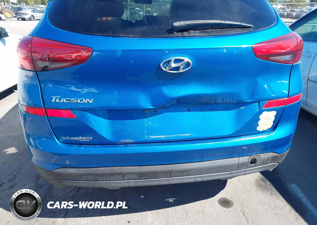 2019 Hyundai Tucson Se VIN:KM8J23A47KU886214 - 6