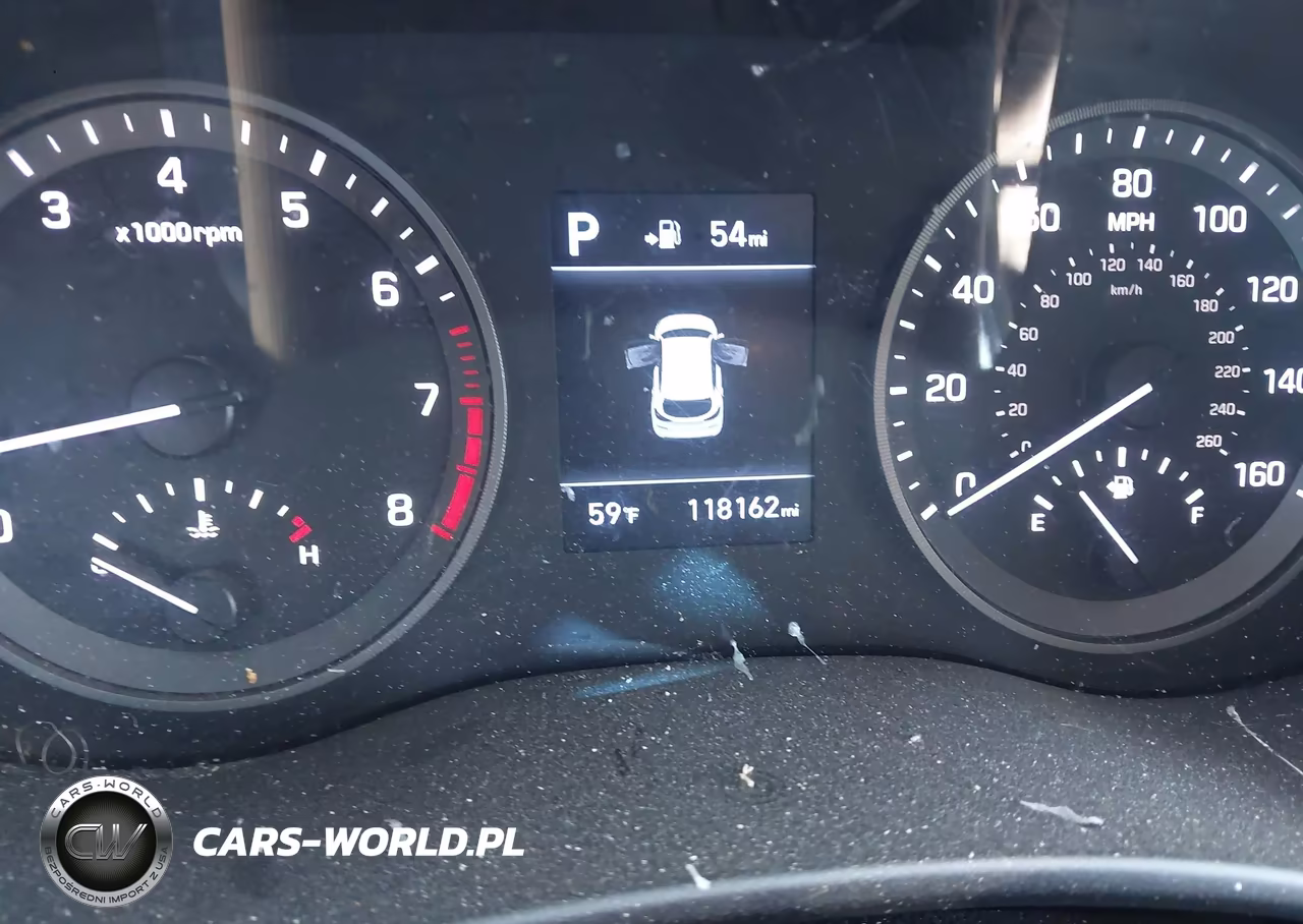 2019 Hyundai Tucson Se VIN:KM8J23A47KU886214 - 7
